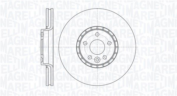 MAGNETI MARELLI Piduriketas 361302040594